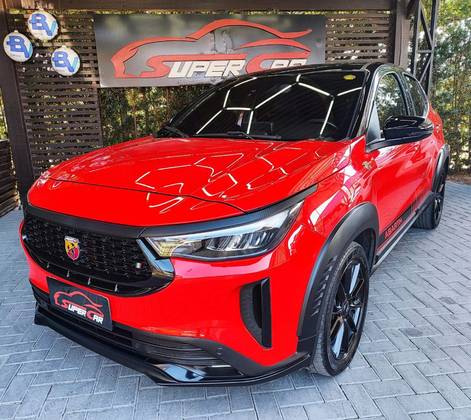 FIAT PULSE 1.3 TURBO 270 FLEX ABARTH AT6 FIAT PULSE 1.3 TURBO 270 FLEX ABARTH AT6